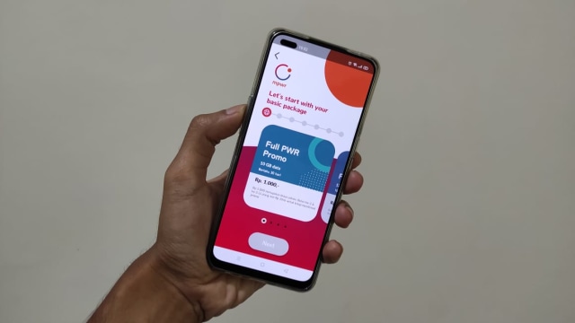 Aplikasi MPWR. Foto: Aulia Rahman Nugraha/kumparan