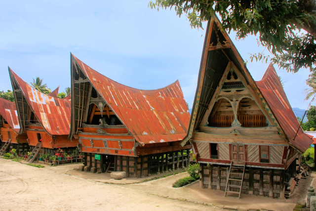 Desa Tomok, Pulau Samosir, Sumatera Utara. Foto: Shutter Stock