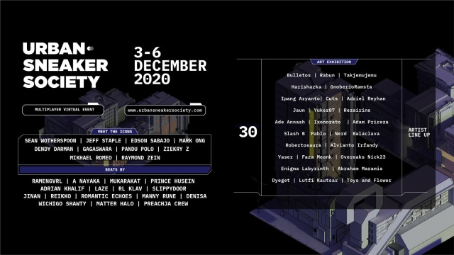 Urban Sneaker Society 2020 dok USS Networks