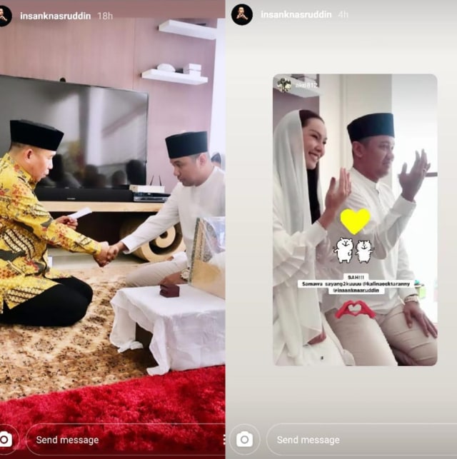 Curhat Kalina Oktarani yang Dicap Suka Kawin Cerai dan Gonta-ganti Suami (684655)