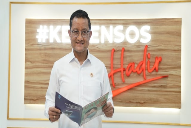 Mensos Juliari P Batubara. Foto: Kemensos RI