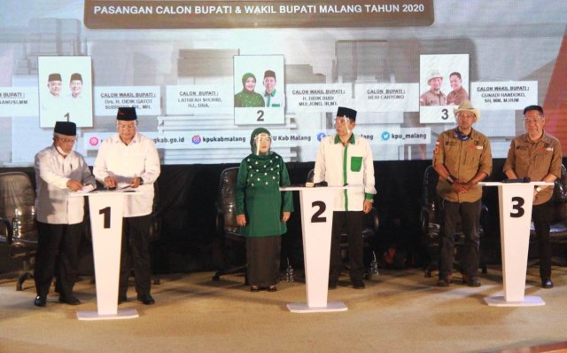 Debat ketiga atau terakhir tentang pencegahan narkoba. Foto: Ben,