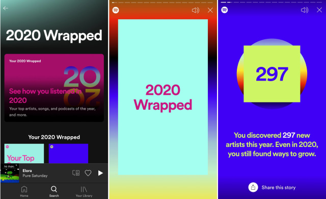 Cara Bikin Kilas Balik Spotify Wrapped 2020 dan Share ke Media Sosial (1)