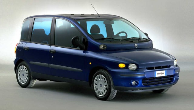 Fiat Multipla, Mobil dengan Desain Nyeleneh Tapi Disukai di Italia (291854)