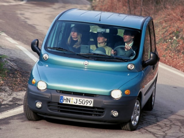 Fiat Multipla, Mobil dengan Desain Nyeleneh Tapi Disukai di Italia (291852)