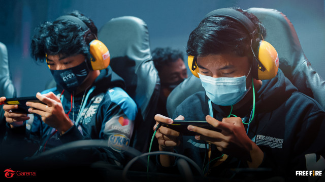 Squad Merah Putih di Turnamen Esports bergengsi Free Fire Continental Series. Foto: Dok. GARENA FREE FIRE