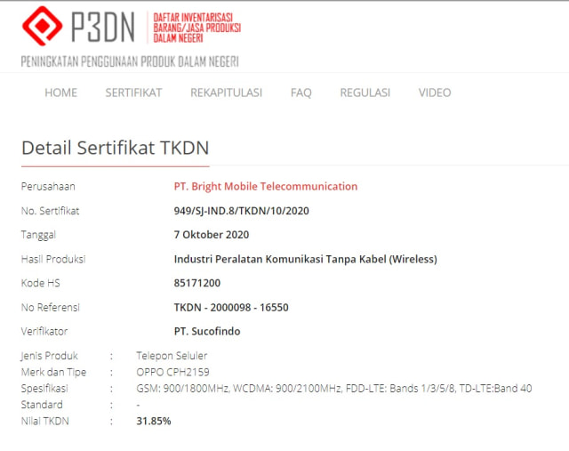 Oppo Reno 5 Dipastikan Masuk Indonesia, Sudah Lulus TKDN (26692)