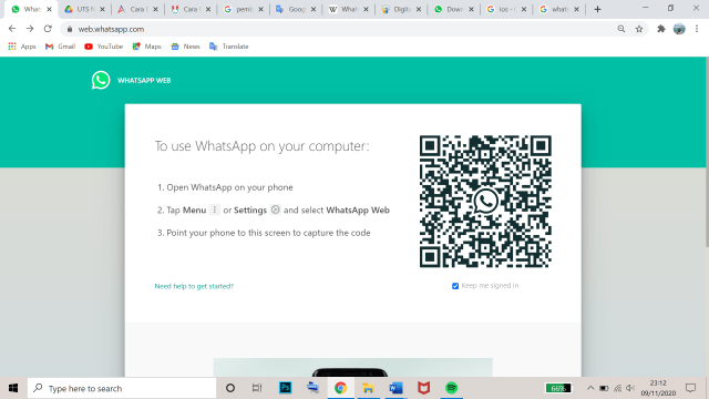 Wa Web Cara Pakai Whatsapp Web Di Pc Dan Laptop Tanpa Qr Kode Kumparan Com