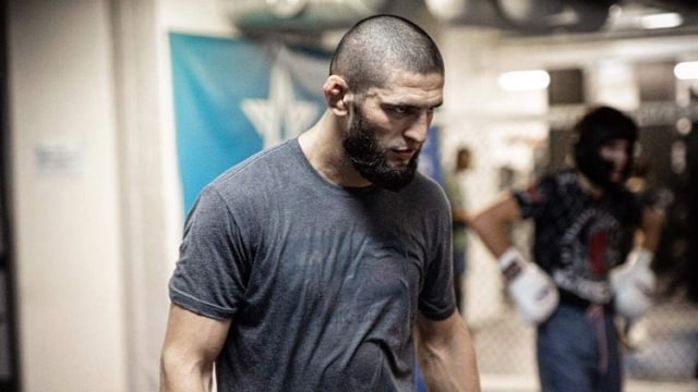 Petarung UFC, Khamzat Chimaev. Foto: Instagram/@Khamzat Chimaev