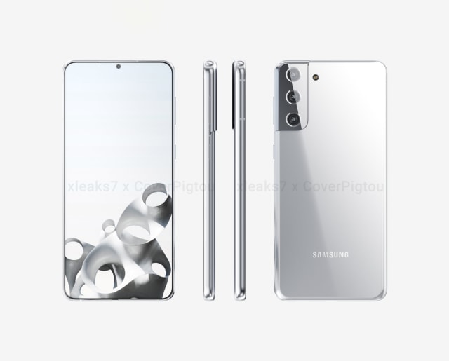 Bocoran Bodi Samsung Galaxy S21 Plus, Kamera Belakang Punya Desain Baru (145944)