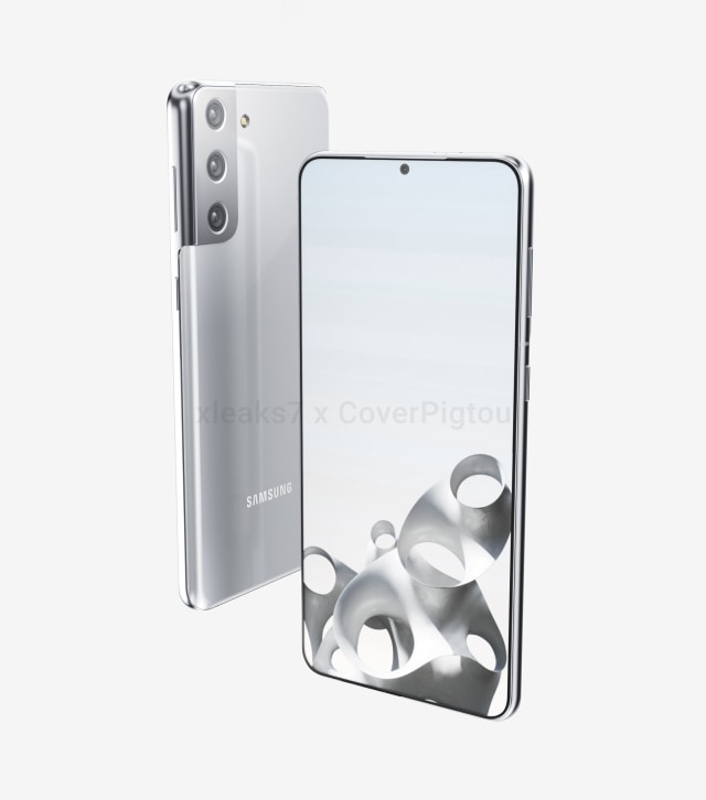 Bocoran Bodi Samsung Galaxy S21 Plus, Kamera Belakang Punya Desain Baru (145945)