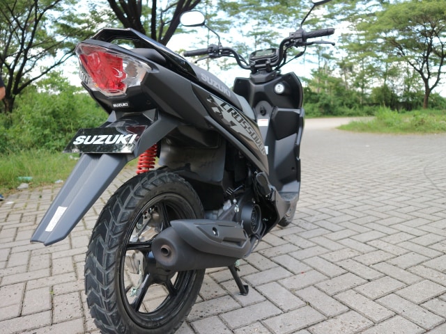 Modal Suzuki Nex Crossover Bersaing dengan Honda BeAT Street dan Yamaha X-Ride (13240)
