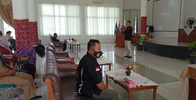 BIMTEK - Suasana Bimtek KPPS oleh PPK Jekan Raya KPU Kota Palangka Raya, Kalimantan Tengah