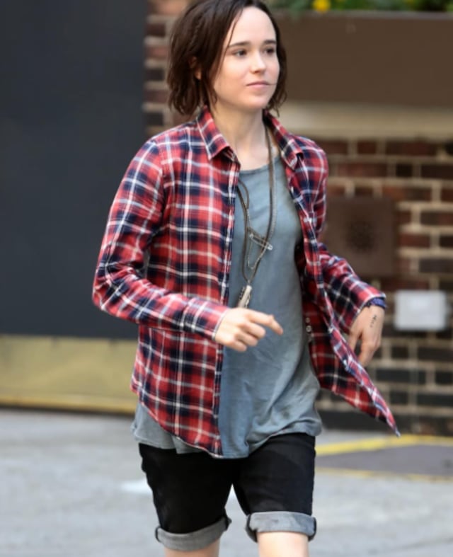 Gaya Ellen Page. Foto: ellenpagestar