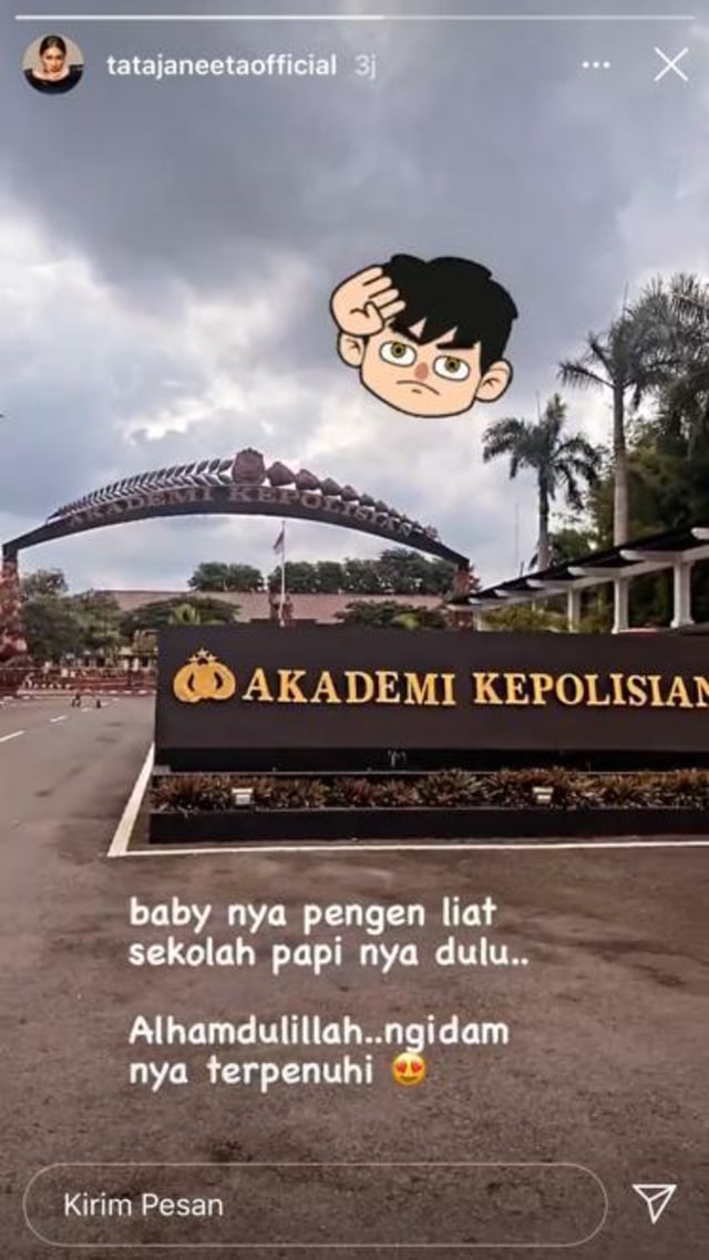 Usai Belanja ke Pasar, Tata Janeeta Ngidam Lihat Sekolah Brotoseno Dulu (73502)