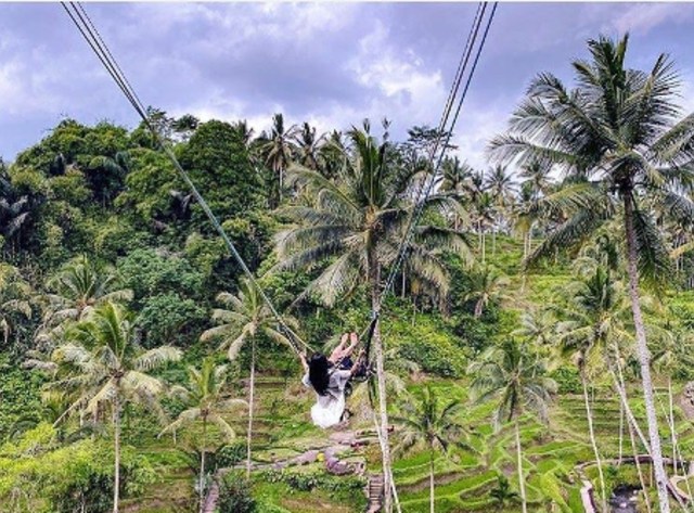 Tempat wisata di Bali.