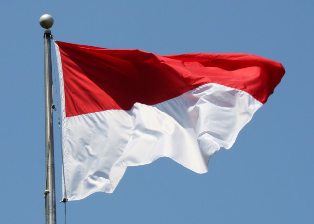 Lagu Indonesia Raya untuk Mengibarkan Bendera Foto: dok Universiteit Leiden