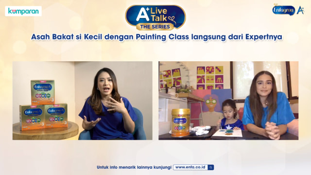 Stimulasi Motorik Halus Anak dengan Asah Keterampilan Menggambar (435896)