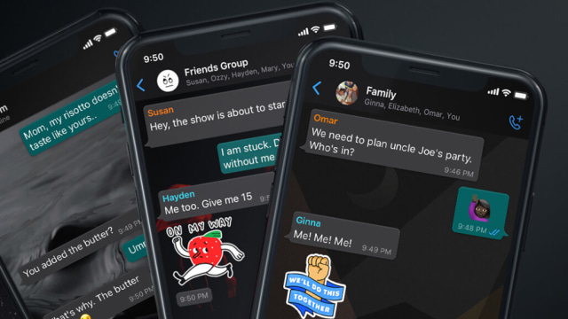 Cara Bikin Wallpaper WhatsApp Berbeda Tiap Chat (83819)
