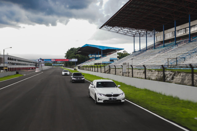 Foto: Begini Mulusnya Aspal Baru Sirkuit Sentul Pasca Renovasi (401665)