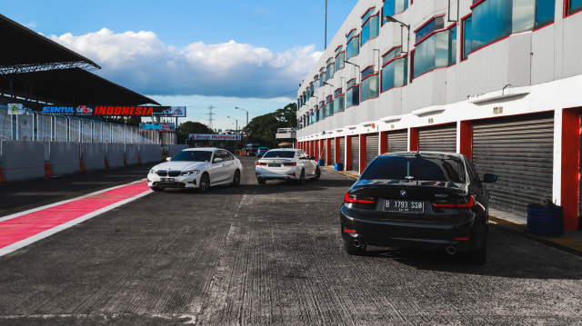 Foto: Begini Mulusnya Aspal Baru Sirkuit Sentul Pasca Renovasi (401662)