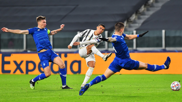 Juventus vs Dynamo Kyiv. Foto: Massimo Pinca/Reuters