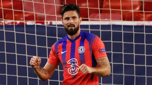 Man of the Match Atletico Madrid vs Chelsea: Olivier Giroud (253908)