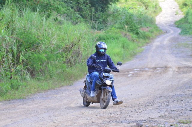Foto: Menjajal Suzuki Nex Crossover di Aspal dan Habitat Off-Road Ringan (65918)