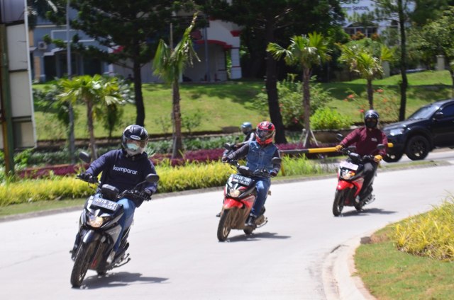 Foto: Menjajal Suzuki Nex Crossover di Aspal dan Habitat Off-Road Ringan (65906)
