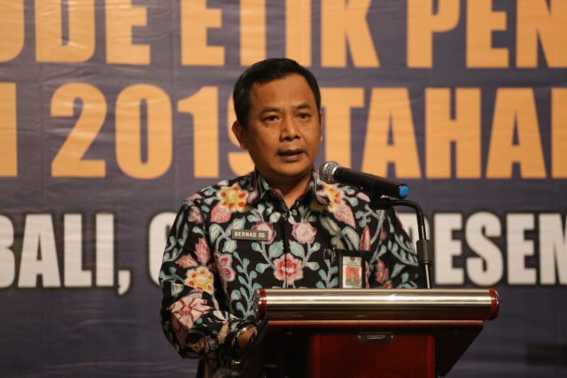 Sekretaris DKPP Bernad Dermawan Sutrisno. Foto: Istimewa