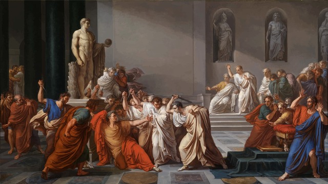 Julius Caesar merupakan salah satu pimpinan tertinggi di era Romawi yang sangat terkenal. Foto. dok: Pixabay