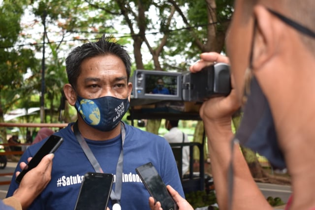 CCFrontier Bagikan Masker di Jawa Timur (315439)