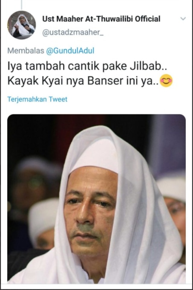 5 Kasus ITE yang Dilaporkan Bukan oleh Korban: Abu Janda-Ustaz Maaher (330650)