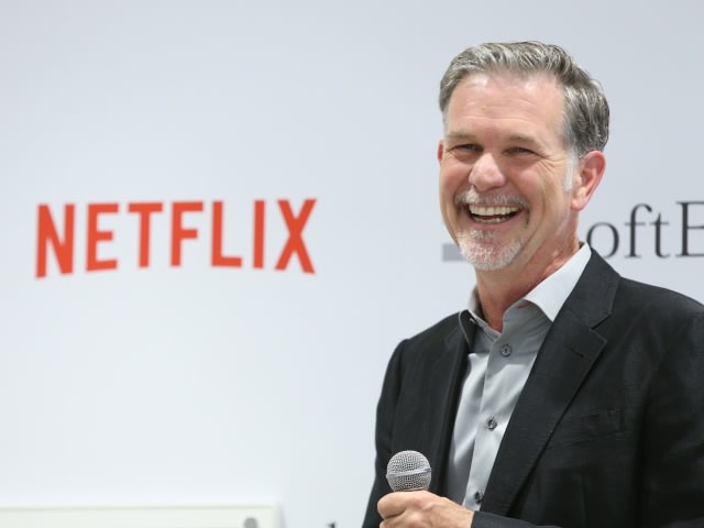 Reed Hastings. Foto: Business Insider