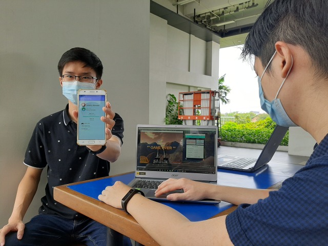 Cegah Anak Kecanduan Game Online, Mahasiswa di Surabaya Bikin Aplikasi Pintar (6611)