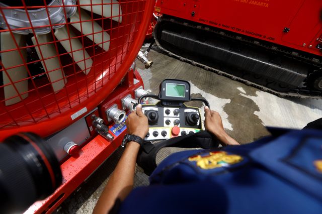 6 Potret Robot Pemadam Kebakaran Seharga Rp40 Miliar Milik Pemda DKI Jakarta (19409)