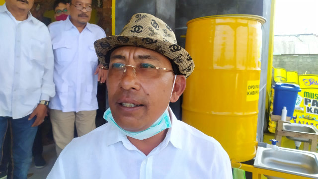 Ketua DPC Gerindra Badung, I Wayan Disel Astawa  - IST
