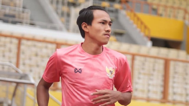 Pemain Timnas U-19, Yudha Febrian. Foto: Instagram @febrian13yudhaa