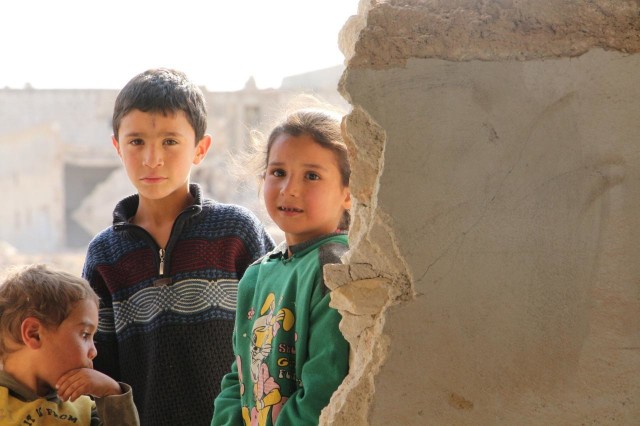 Anank Anak Pengungsi Konflik Kemanusiaan Suriah