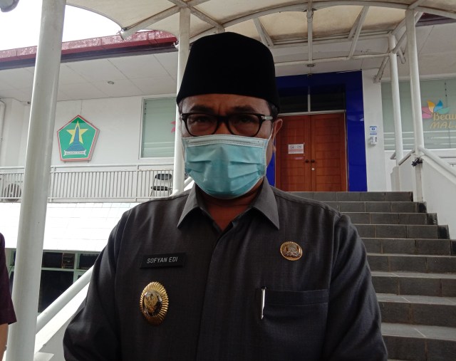 Wakil Wali Kota Malang, Ir. H. Sofyan Edi Jarwoko. (Foto: Pemkot Malang)