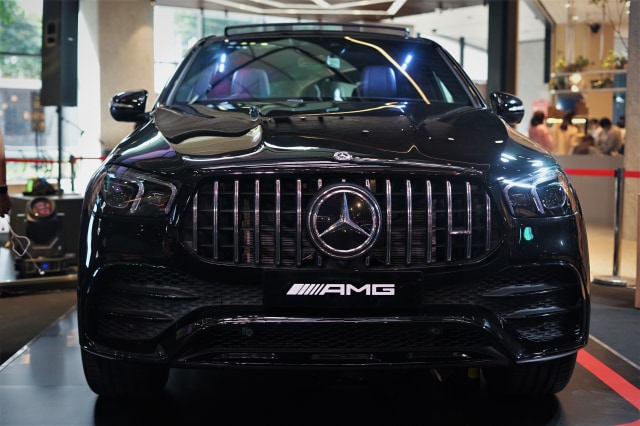 Mercedes-Benz GLE Coupe Terbaru Meluncur, Ada Varian AMG (75164)