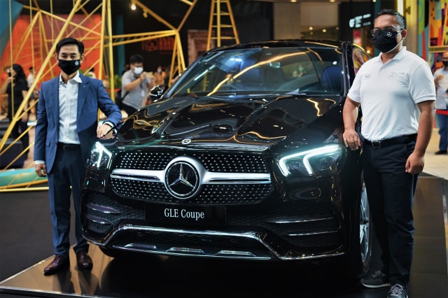 Mercedes-Benz GLE Coupe Terbaru Meluncur, Ada Varian AMG (75163)