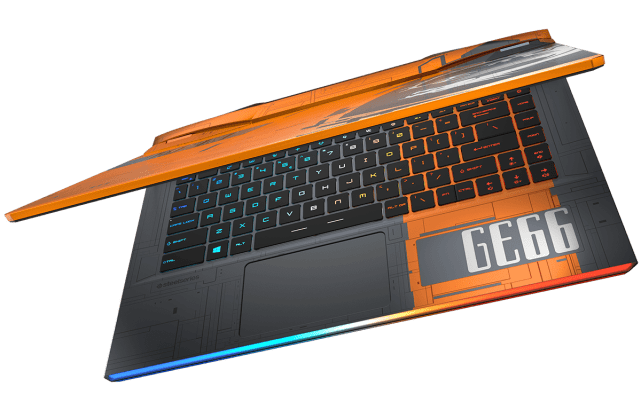 Laptop Gaming MSI GE66 Raider Dragonshield Meluncur di Indonesia, Ini Harganya (129863)