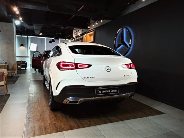 Mercedes-Benz GLE Coupe Terbaru Meluncur, Ada Varian AMG (75167)