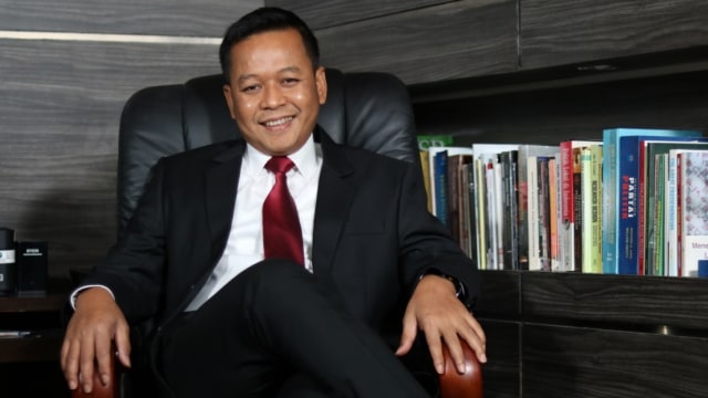 Rektor USU terpilih Muryanto Amin. Foto: Dok. Istimewa