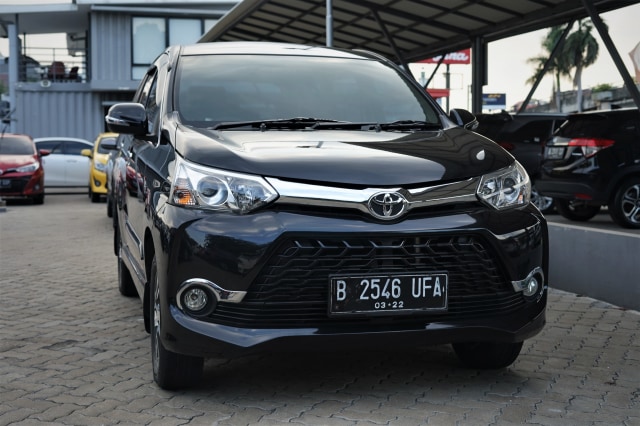 Toyota Avanza bekas di Mobil88. Foto: Muhammad Ikbal/kumparan