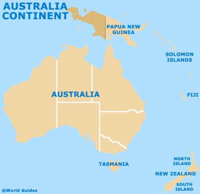 Benua Australia Mengenal Lebih Lanjut Tentang Benua Terkecil Di Dunia Kumparan Com
