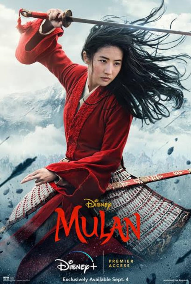 Poster live-action Mulan. Foto: Disney+ Hotstar