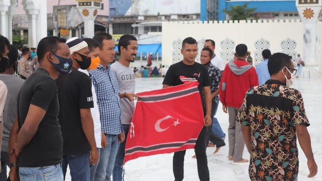 Polda Aceh Panggil Eks Petinggi Gam Terkait Bendera Bulan Bintang