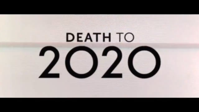 Black Mirror Rilis Teaser Berjudul Death to 2020 dok Twitter @charliebrooker